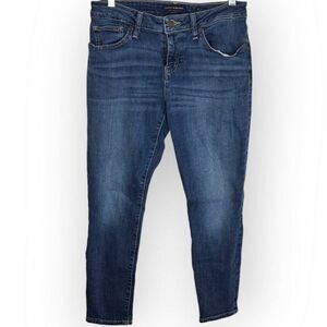 Lucky Brand Women's Low Rise Lolita Crop Jeans size 8 / 29